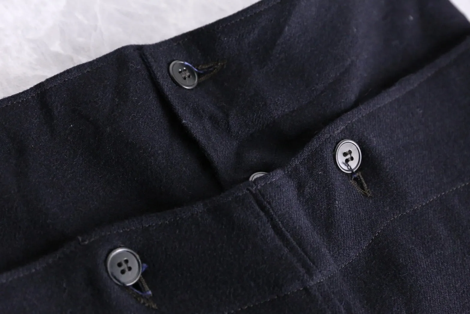 style up navy marine pants