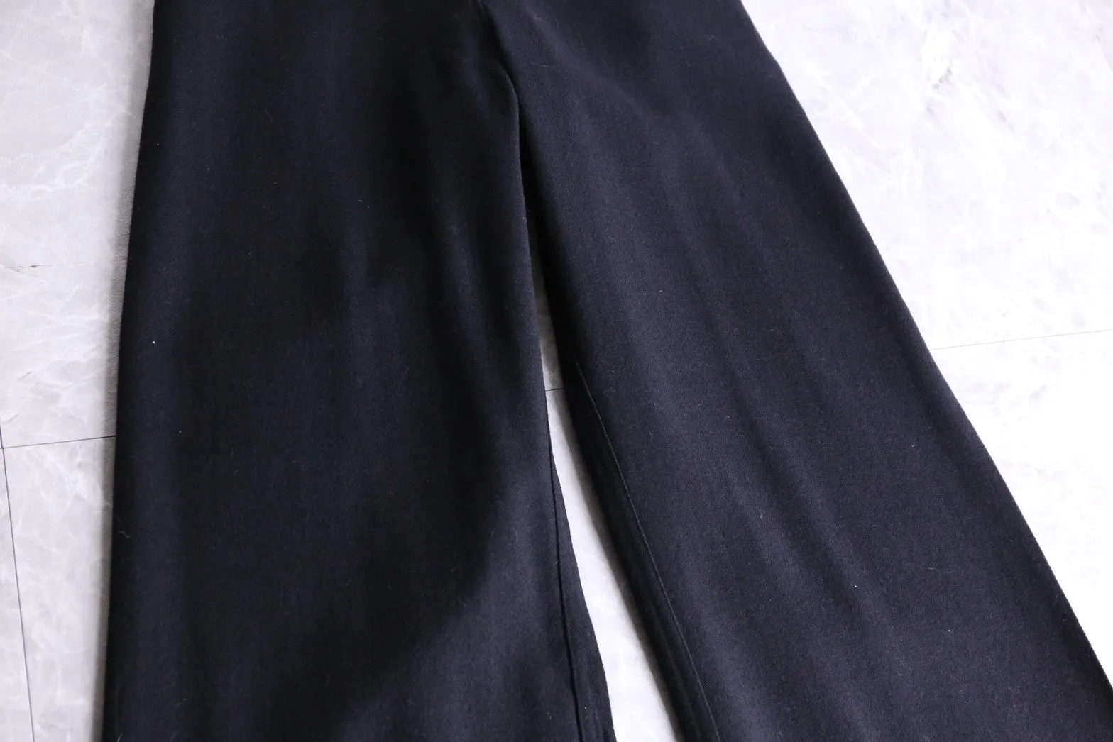 style up navy marine pants