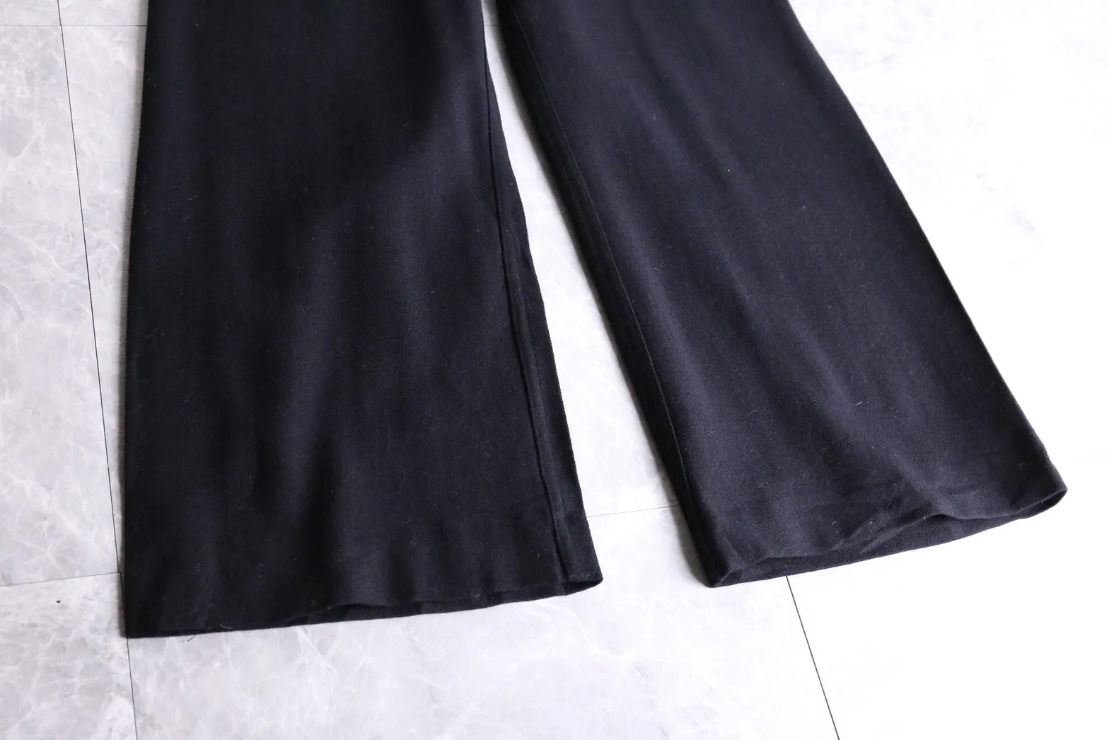 style up navy marine pants