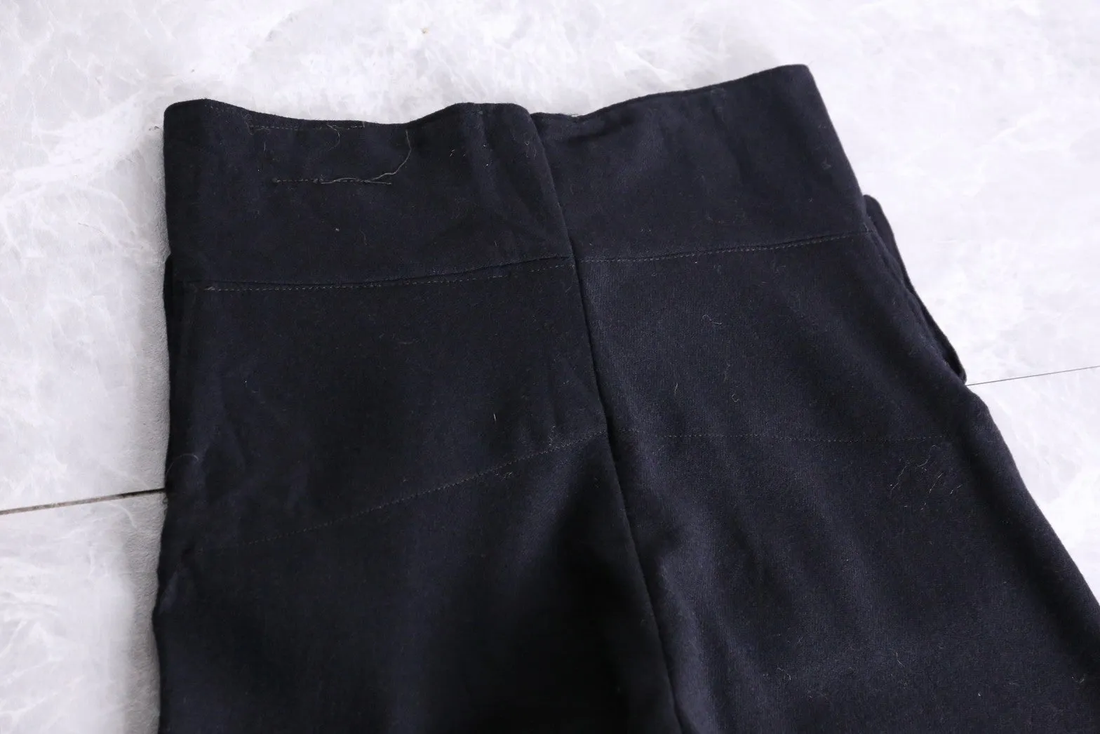 style up navy marine pants