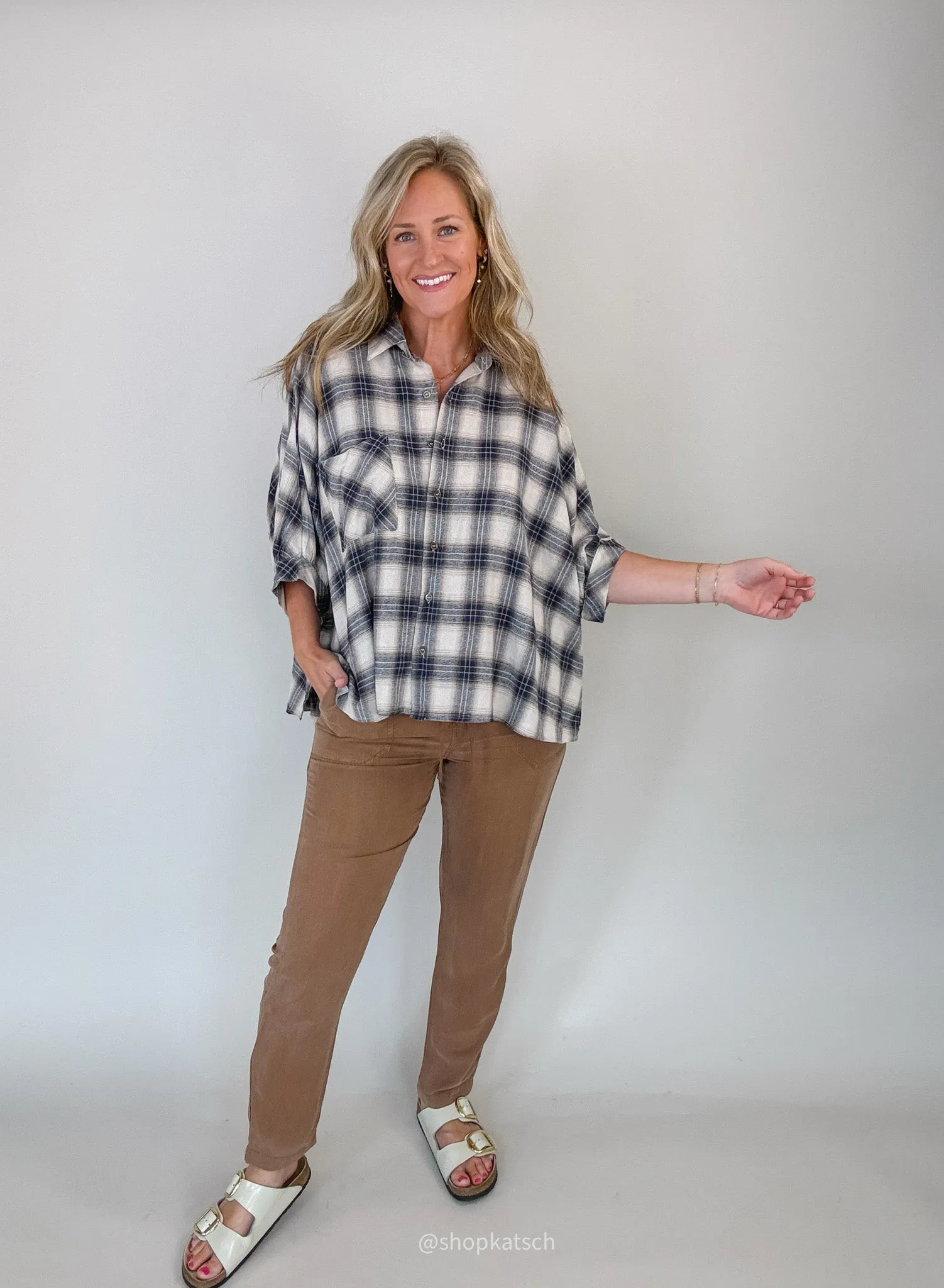 Tapered Drawstring Pant