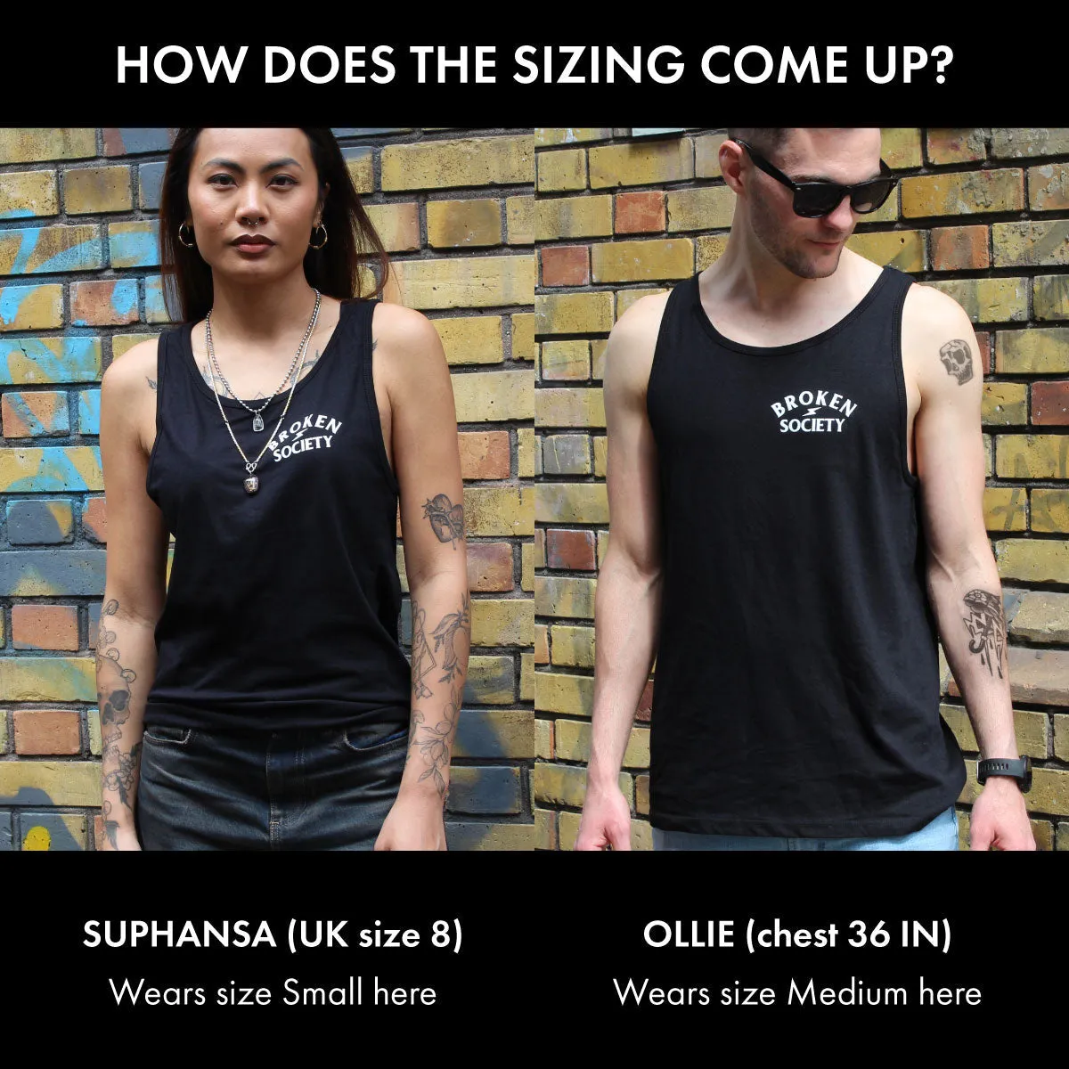 Tattoo Flash Sheet Tank (Unisex)