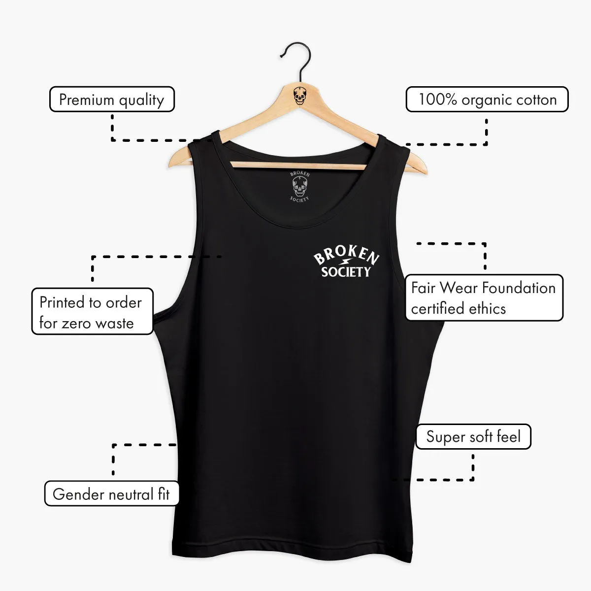 Tattoo Flash Sheet Tank (Unisex)