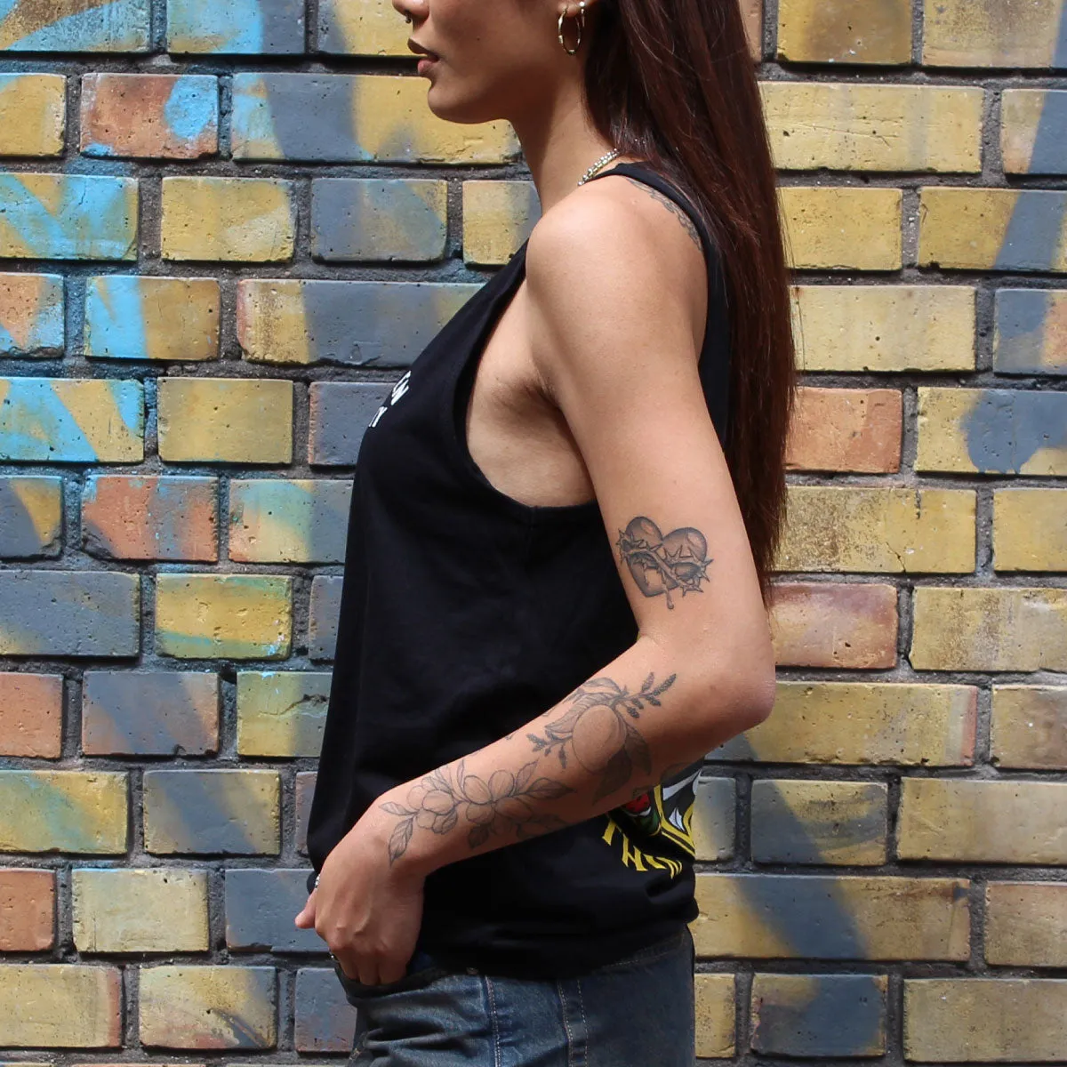 Tattoo Flash Sheet Tank (Unisex)