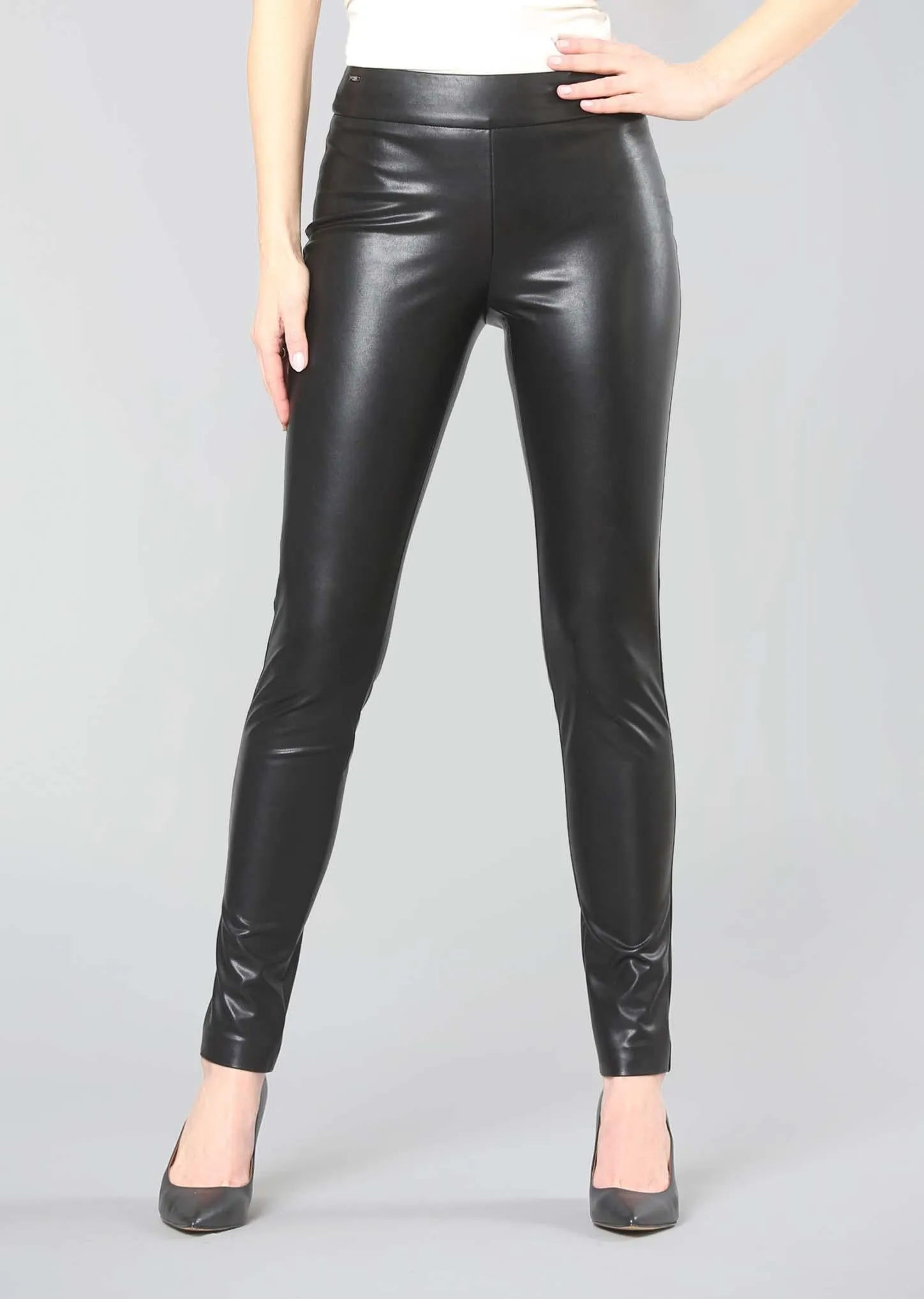 Verona Pleather Thinny Pants, Style 725668