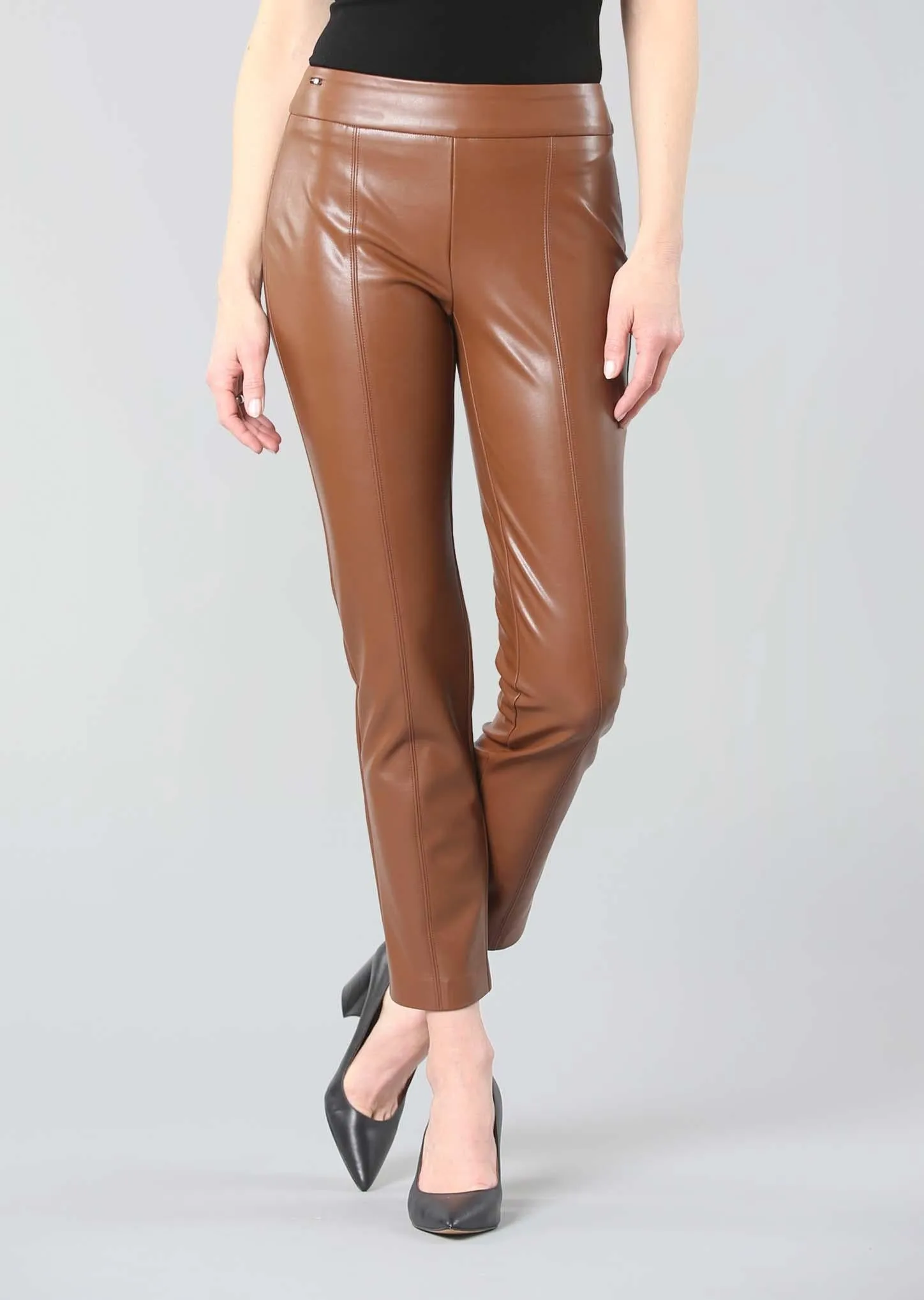 Verona Pleather Thinny Pants, Style 725668