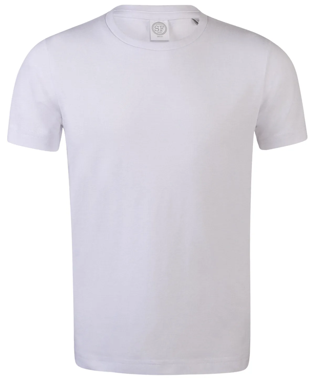 White - Kids feel-good stretch T