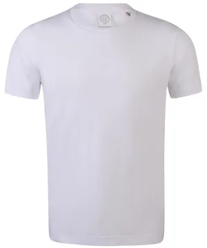 White - Kids feel-good stretch T
