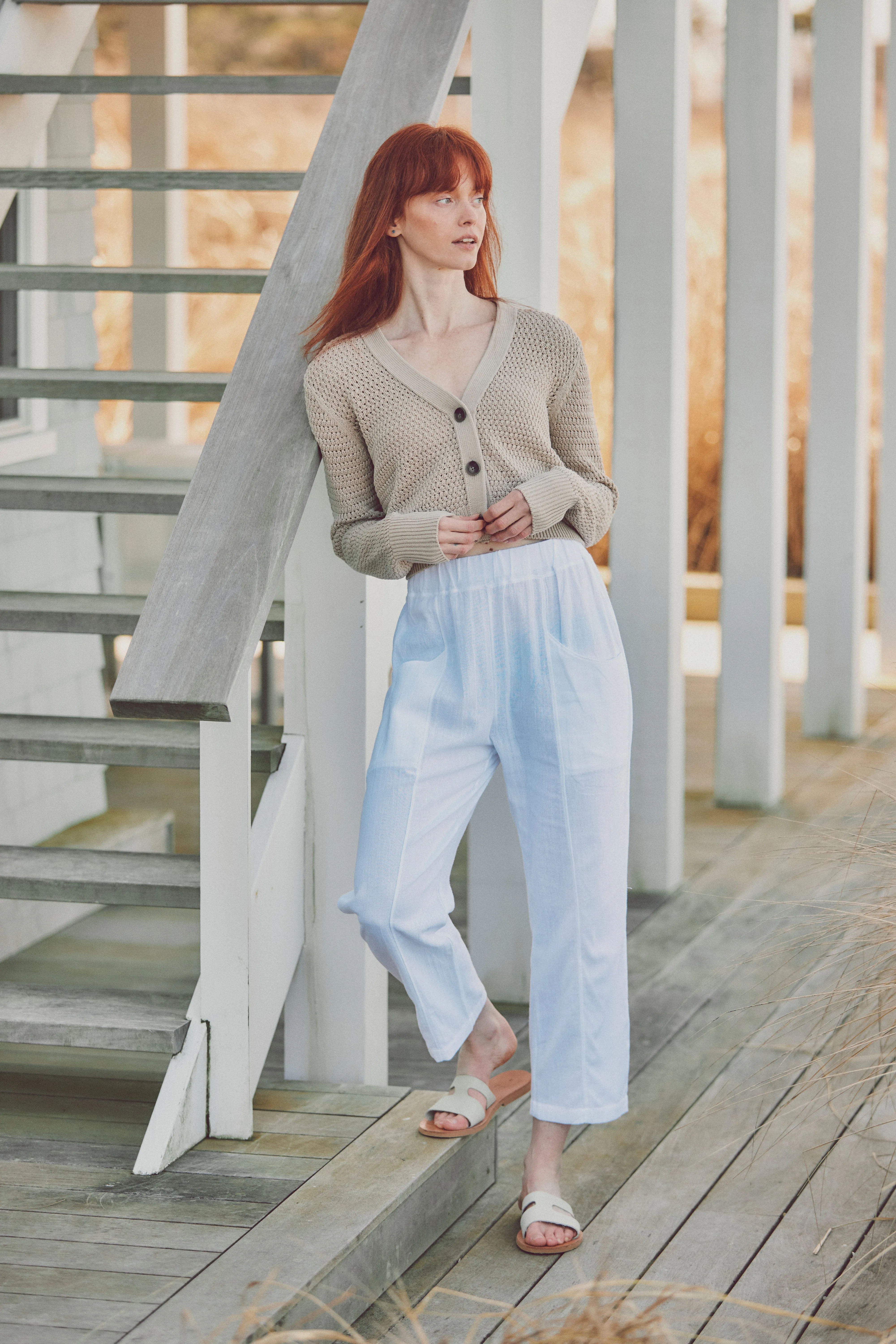 Yale Textured Cardigan