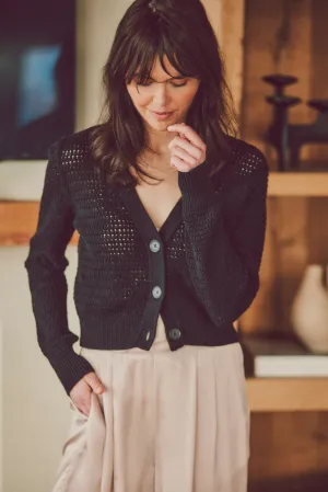 Yale Textured Cardigan