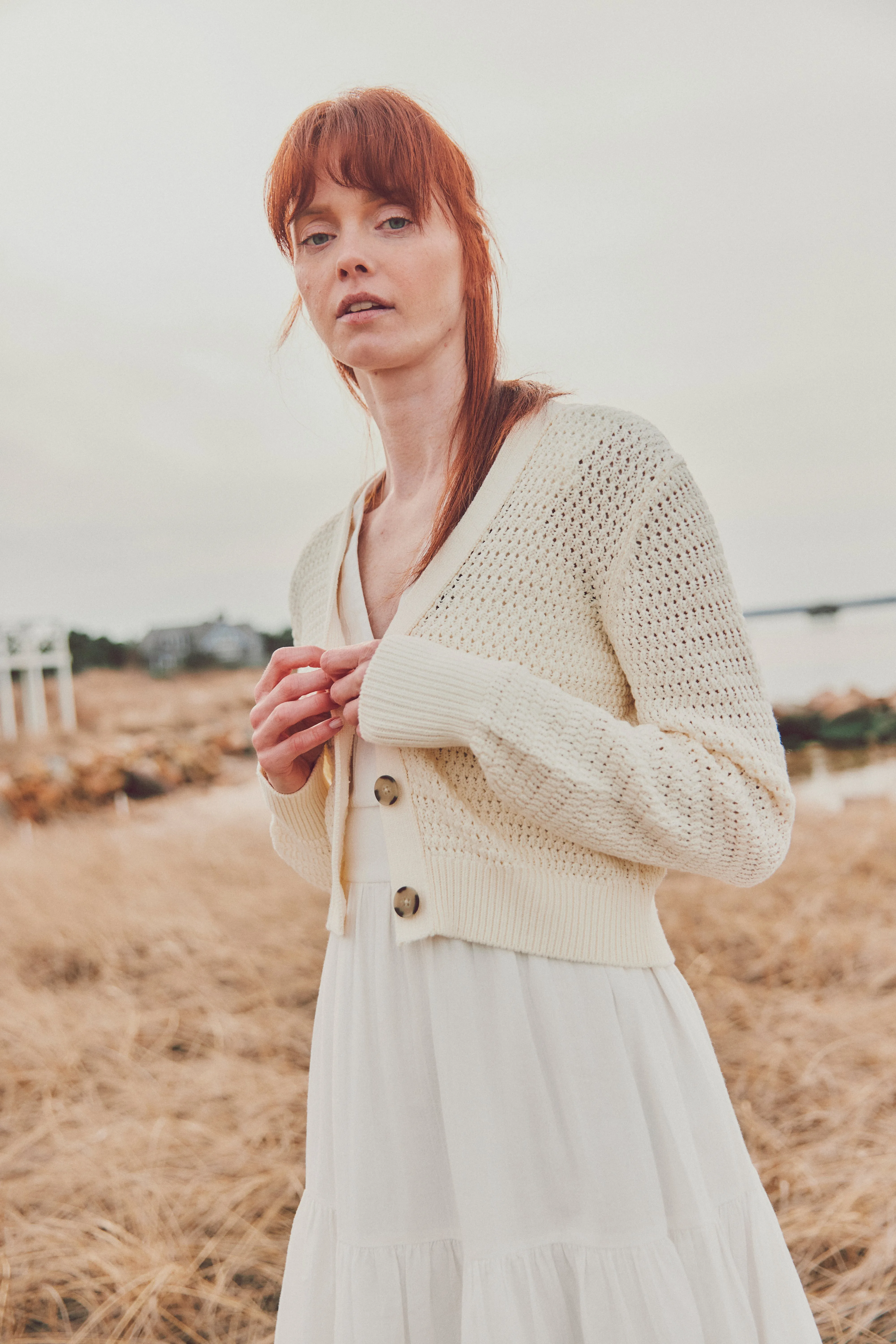 Yale Textured Cardigan