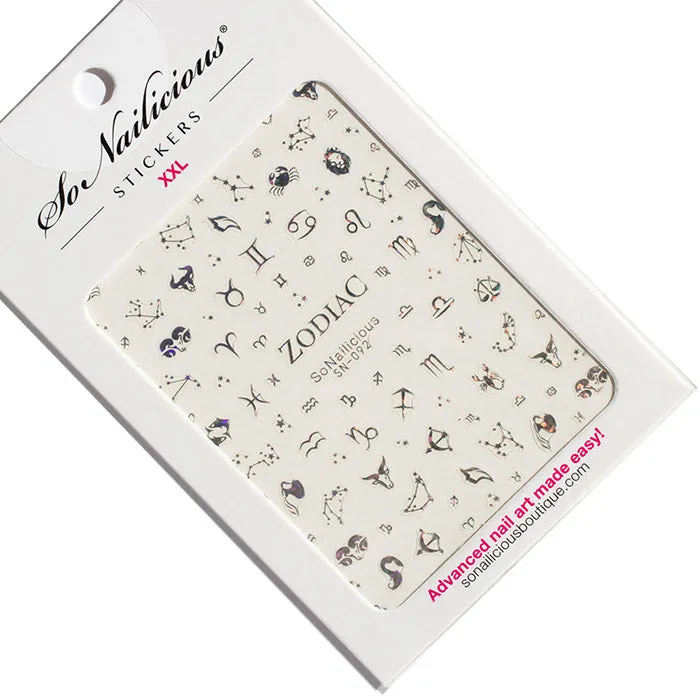 Zodiac Stickers - 092 XXL - 4 Colours