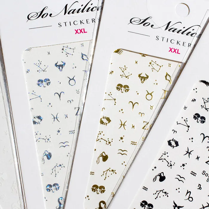 Zodiac Stickers - 092 XXL - 4 Colours